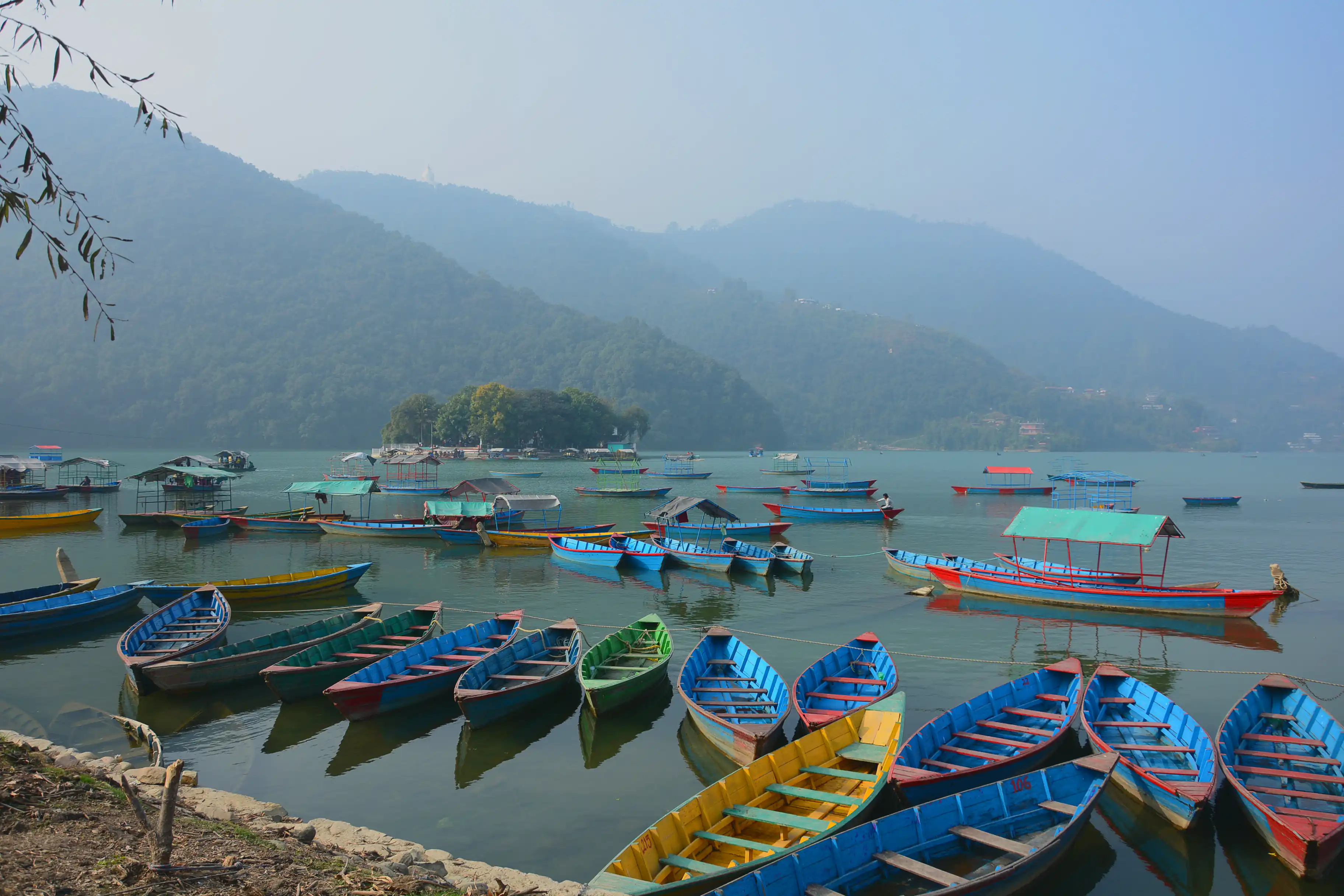 pokhara-phewa-lake